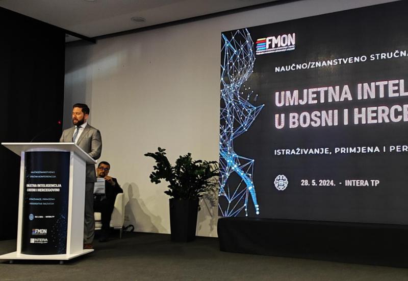 Počela II. konferencija o umjetnoj inteligenciji u Bosni i Hercegovini